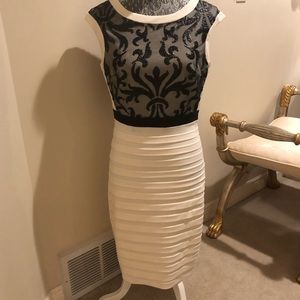 COPY - JAX Lace Top Sheath Dress Sz 6